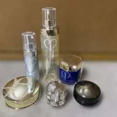 【空ケース】 clé de peau Beauteスキンケア 空ケース6点のサムネイル