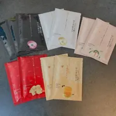 私のきれい日記 フェイスマスクセット 5種類　11枚セット