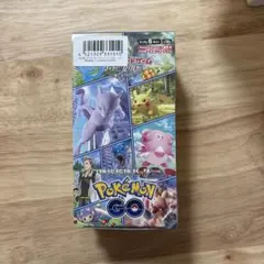 ポケモンカード　ポケモンGO 新品・未開封　シュリンク付き　1ボックス