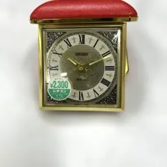 シチズンTRAVELLING ALARMCLOCK