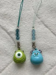 モンスターズインク マイク サリー 鈴 ディズニー