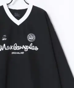 Mark Gonzales ナイロンゲームシャツ