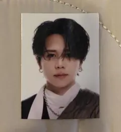 藤牧京介 INI ポップアップ IDフォト