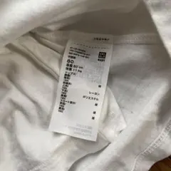 UNIQLO ベビー ホワイトドレス 80cm