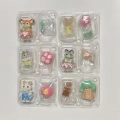 シルバニアファミリー　赤ちゃんお花畑のおともだちシリーズ　セット