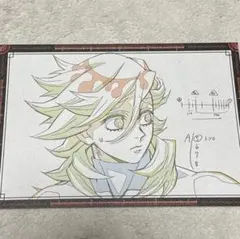 鬼滅の刃 ufotable ダイニング おすそ分けポストカード 童磨