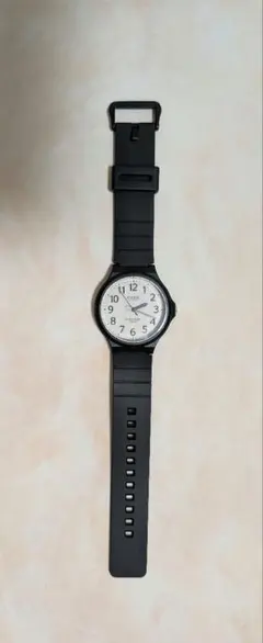 [カシオ] 腕時計 カシオ コレクション メンズ ブラック