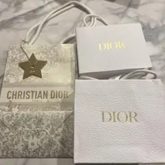 CHRISTIAN DIOR ショッパー セット
