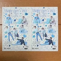 RIIZE 渋谷109 ステッカー　2枚セット