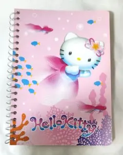 【レア品】ハローキティ　メモ帳　平成レトロ