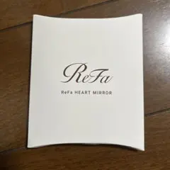 新品未開封 リファ ReFa ハートミラー ローズゴールド