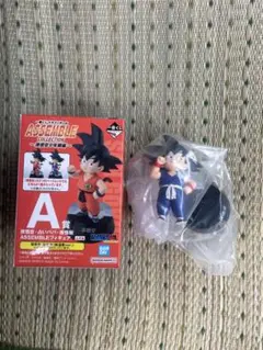 ドラゴンボール 一番くじ 孫悟空少年期編 A賞孫悟空 レアアソート