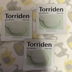 トリデン BCトナーパッド 拭き取り化粧水 ２枚入り 3セット