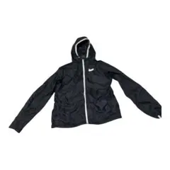 Nike フード付きブラックジャケット