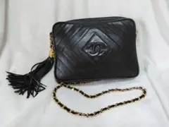 CHANEL ショルダーバッグ タッセル付のサムネイル