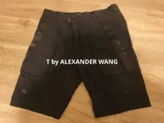 T by Alexander Wang ハーフパンツ ブラック