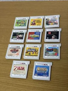 Nintendo 3DS ソフト 12本セット まとめ売り バラ売り可 3DSソフト12本セット バラ売り⭕️ - メルカリ