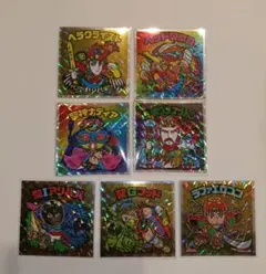 ヘッドだらけビックリマン40th□7枚セット