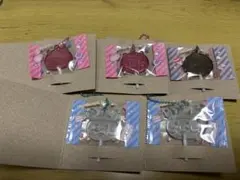 アクリルキーホルダー5個セット