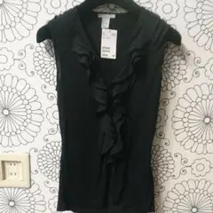 【新品・未使用】タグ付き！ #H＆M #ノースリーブカットソー