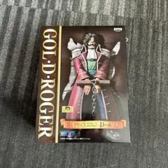 新品未開封　ワンピースDXフィギュア　Dの称号Ⅱ ゴール•D•ロジャー