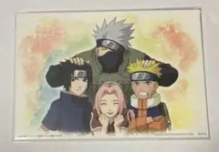NARUTO 一番くじ 第7班 新品・未使用 即購入⭕️