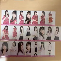 乃木坂46 4期生ライブ2020 生写真 まとめ売り22枚