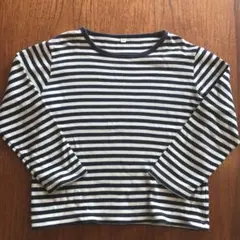 無印良品  120  ロンT 長袖