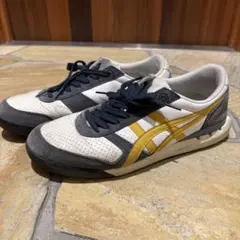 Onitsuka Tiger スニーカー ホワイト/グレー/イエロー