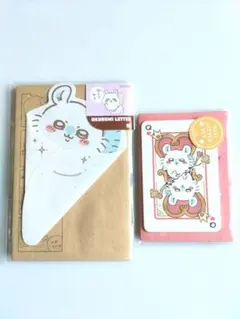 ちいかわ おくるみレターセット ミニレターセット モモンガ