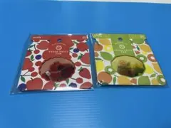 セリア☆入手困難☆フレークシール☆フレッシュフルーツ