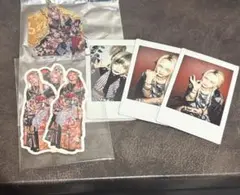 グラビティ myu チェキ アクキー