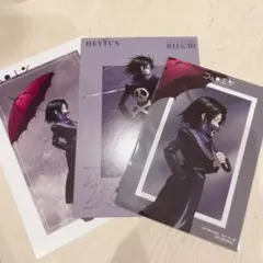 ハンターハンター フェイタン ポストカード