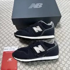 ニューバランス IZ996CNV 14cm スニーカー　紺色