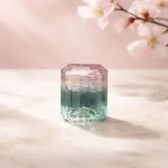 バイカラートルマリン　1.48ct
