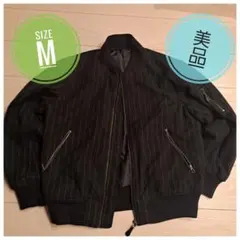 ⭐超美品⭐【GU】メンズ　ジャケット/MA-1 Mサイズ