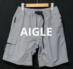 AIGLE エーグル　ハーフパンツ　カーゴパンツのサムネイル