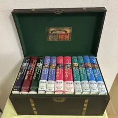 静山社特製ハリー・ポッター豪華木製BOX シリーズ全7巻11冊セット