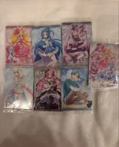 キミとアイドルプリキュア ウエハース