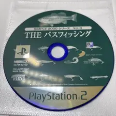THE バスフィッシング PS2ソフト