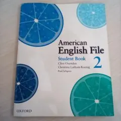 American English File Student Book2/USED