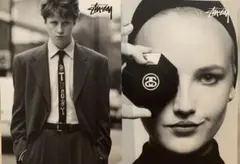 STÜSSY シャネル ポストカード 2枚セット