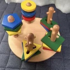 木製 知育玩具