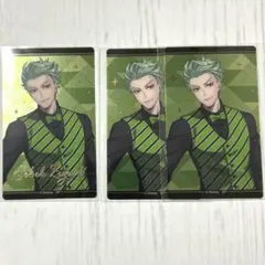 ツイステ セベク メタルクリアカード 5周年