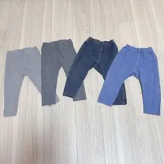 UNIQLO レギンスまとめ売り　90cm