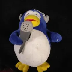 昭和レトロ★松田聖子 サントリー ペンギン ぬいぐるみ 人形 パピプペンギンズ 昭和レトロ☆松田聖子 サントリー ペンギン ぬいぐるみ 人形