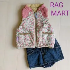 リバーシブルベスト70ラグマート