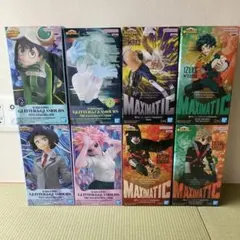 プライズフィギュア まとめ売り 10点セット ワンピース ヒロアカ