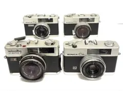 フィルムカメラ 4台セット Minolta HI-MATIC F 含むのサムネイル