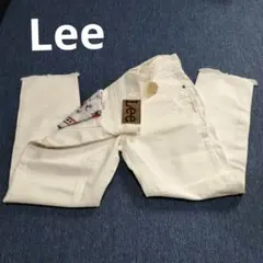 【新品】Lee ホワイトデニム